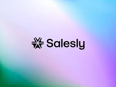 Salesly logo concept ai ai agent arrow artificial intelligence branding hexagon icon logo mark modern progress sale selling technology timeless