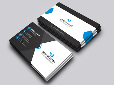 Corporate Business Card branding design graphic design illustration logo vector