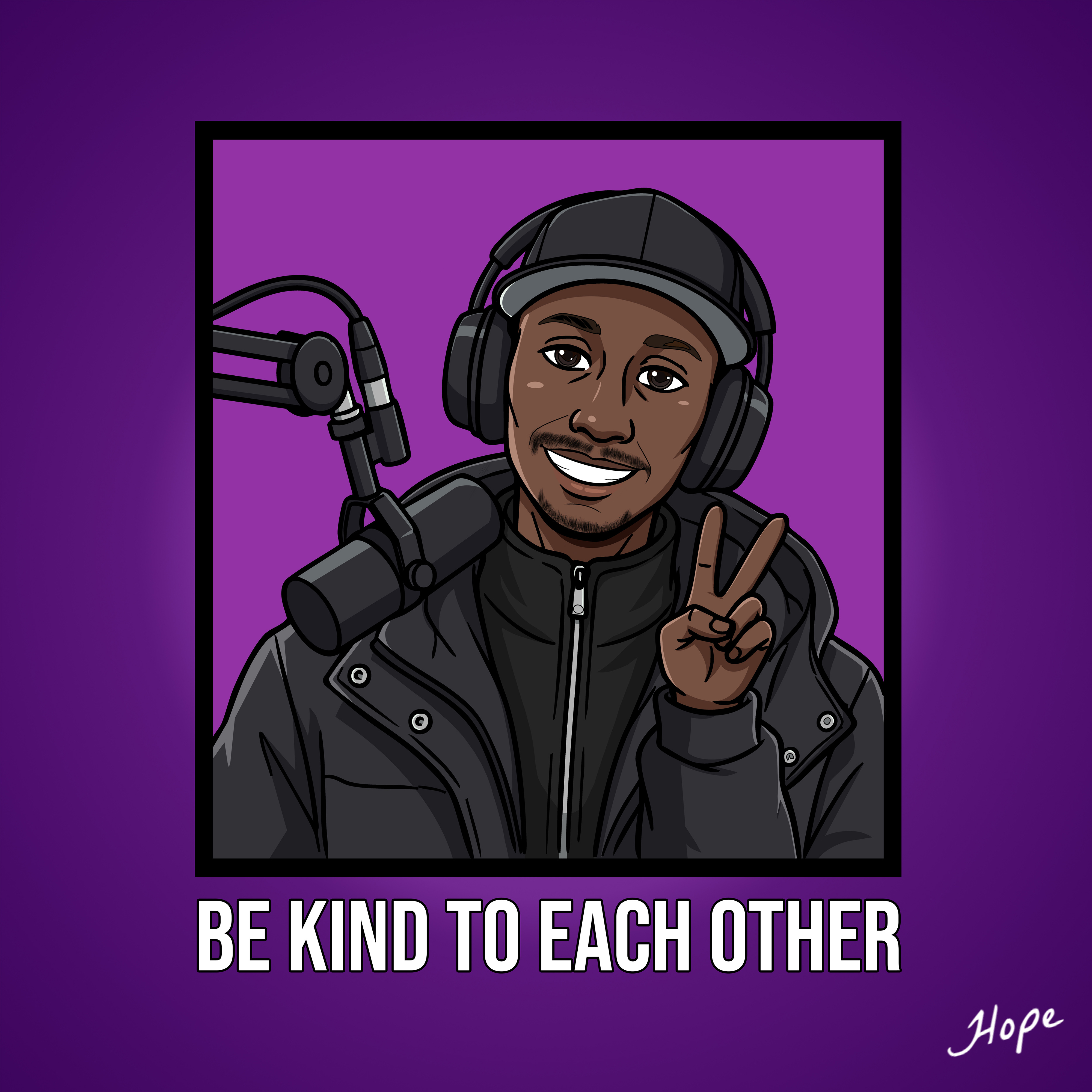 Be Kind To Each Other Mascot Logo Design artwork character character design design digital art graphic design illustration logo logo design mascot mascot logo mascot logo design