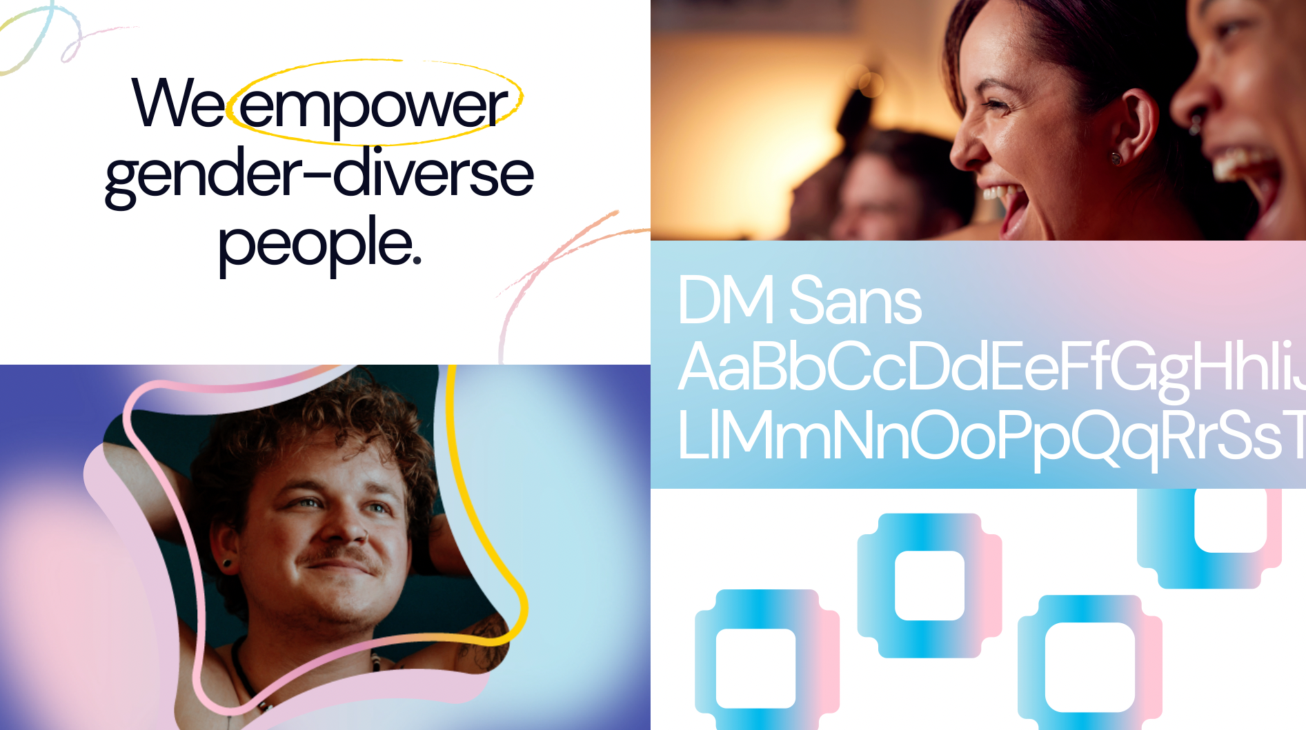 GenderNexus Identity branding graphic design logo motion graphics