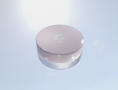3D Glossier products 3d animation app ar augmented reality beauty cosmetics design filter glossier graphic design identity instagram ios kristina vilyams nft pink product ui ux