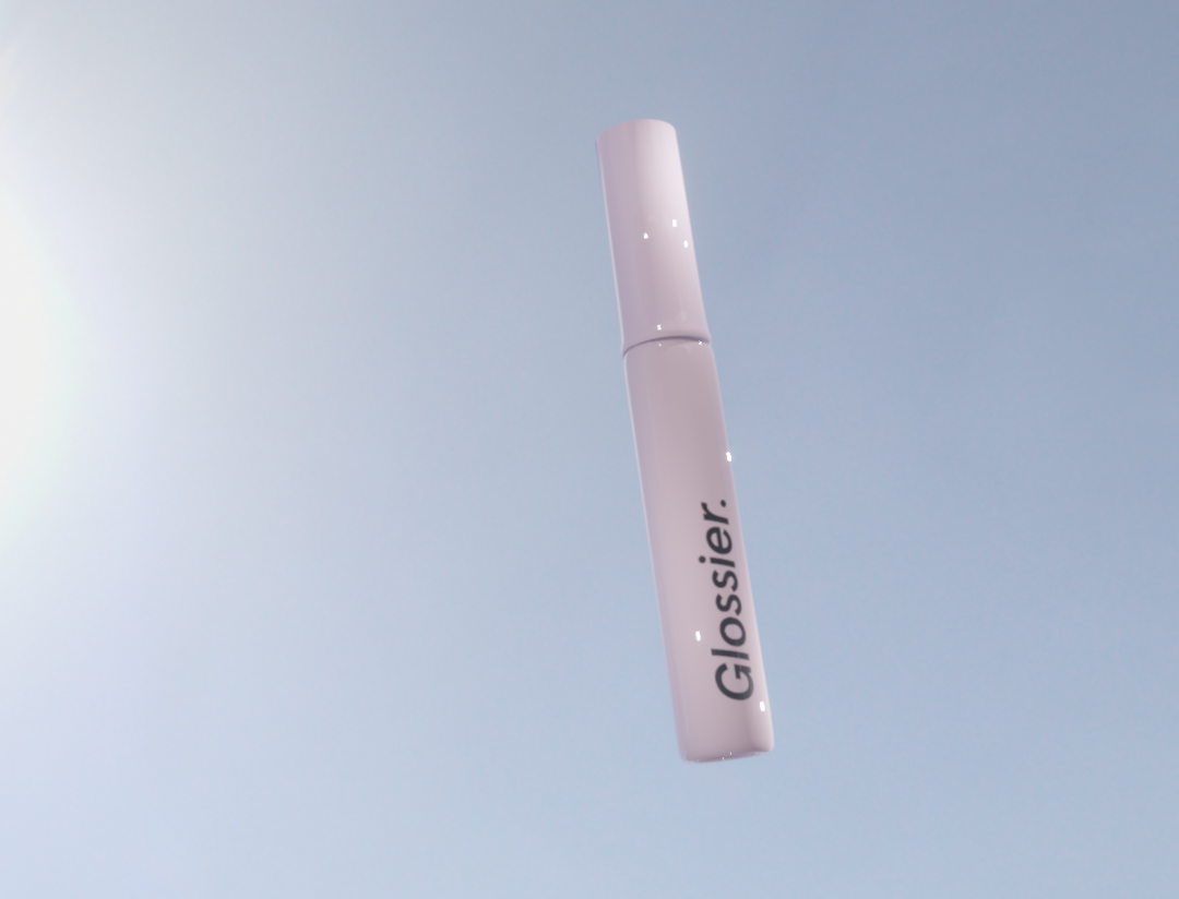 3D Glossier products 3d animation app ar augmented reality beauty cosmetics design filter glossier graphic design identity instagram ios kristina vilyams nft pink product ui ux