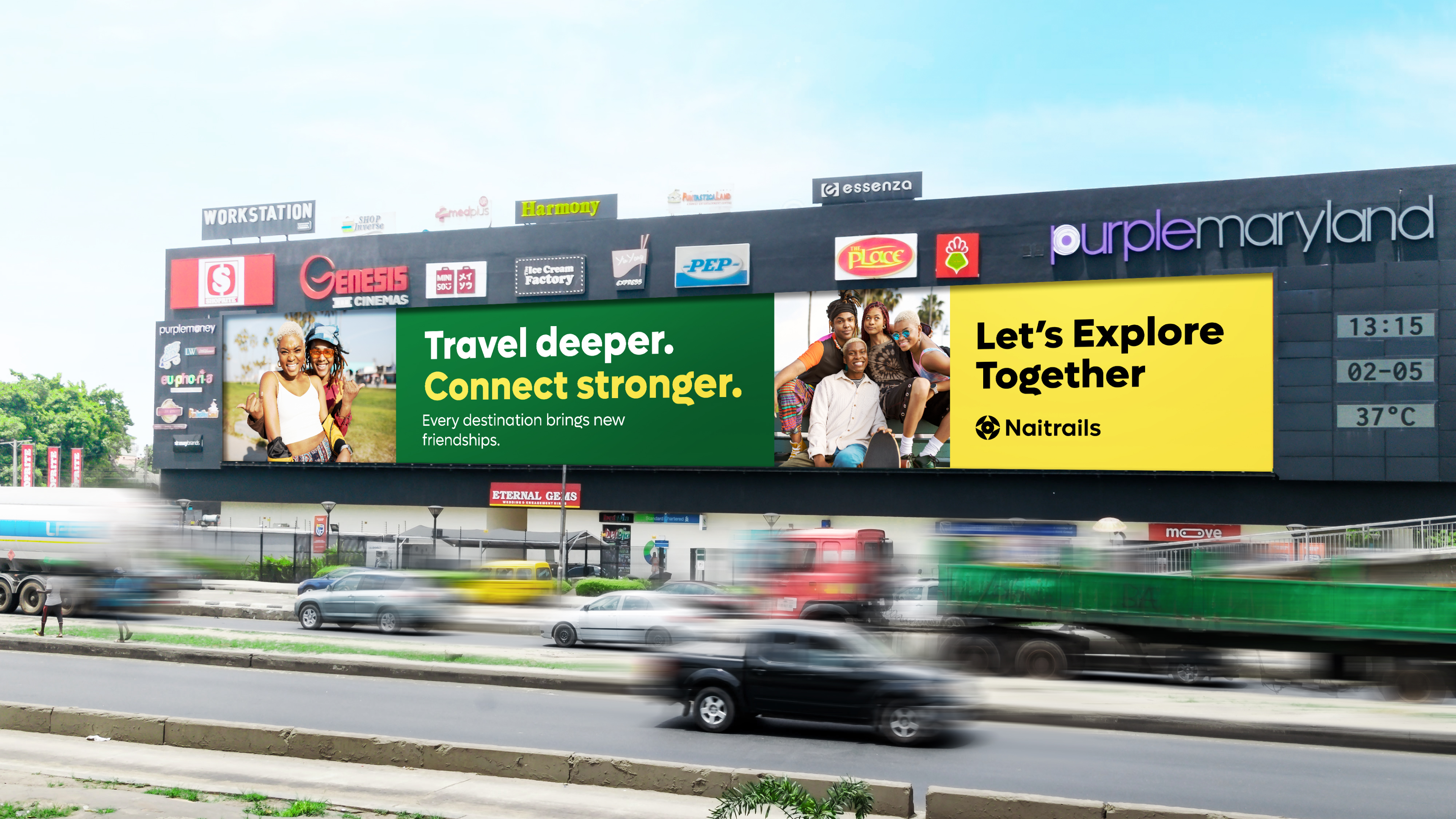 Naitrails Brand Identity animation brand design brand identity branding design designer graphic design illustration logo mockups motion graphics