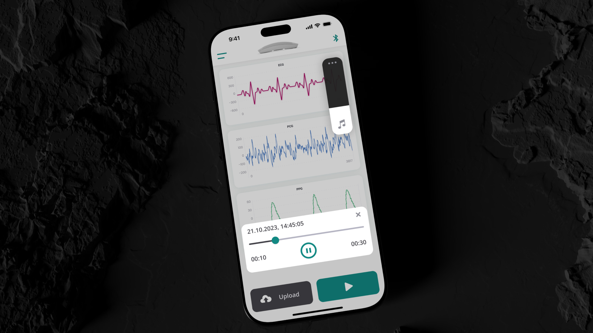 Example of Healthcare Mobile & Web App UX/UI Design