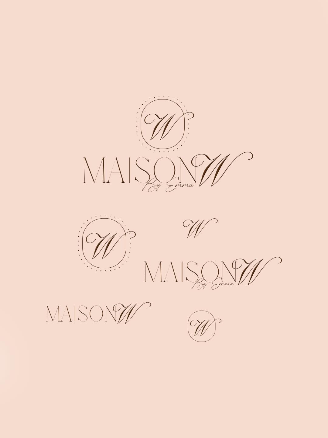 Logo Beauty Salon Branding beauty brand branding design logo logotype minimal nails salon spa typography