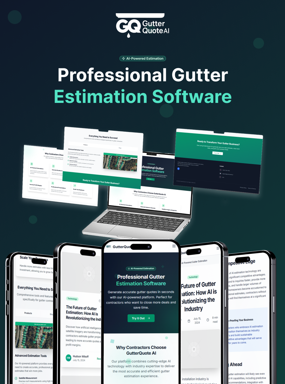 Estimation Software Design Inspiration