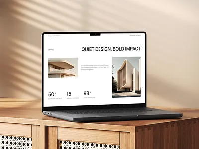 Runique Responsive Design Page - Architecture & Design Website architecture figma figma design home page homedecor interior design landing page ui inspiration ui showcase ui trends uidesign uiux uxdesign web design webflow website design