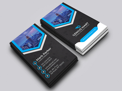 Corporate Business Card branding design graphic design illustration logo vector