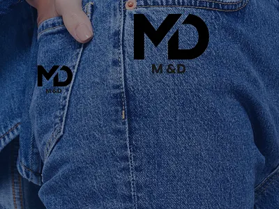 M &D branding design graphic design illustration logo typography
