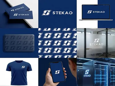 Letter S Tech Logo brand identity branding creative letter s logo design logo logo design minimalist logo s logo s tech logo tech logo