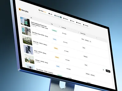 Building FrontSigns: Automating Crew Scheduling for Sign Install automation b2b customsoftware dashboard development interfacedesign internaltool moderndesign saas scheduling uiuxdesign workflow