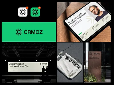 Logo design. Brand identity. CRM company. ai app logo brand design branding crm digital identity graphic design icon logo identity identity design logo logo design logotype mark logo ui visual design visual identity wordmark logo