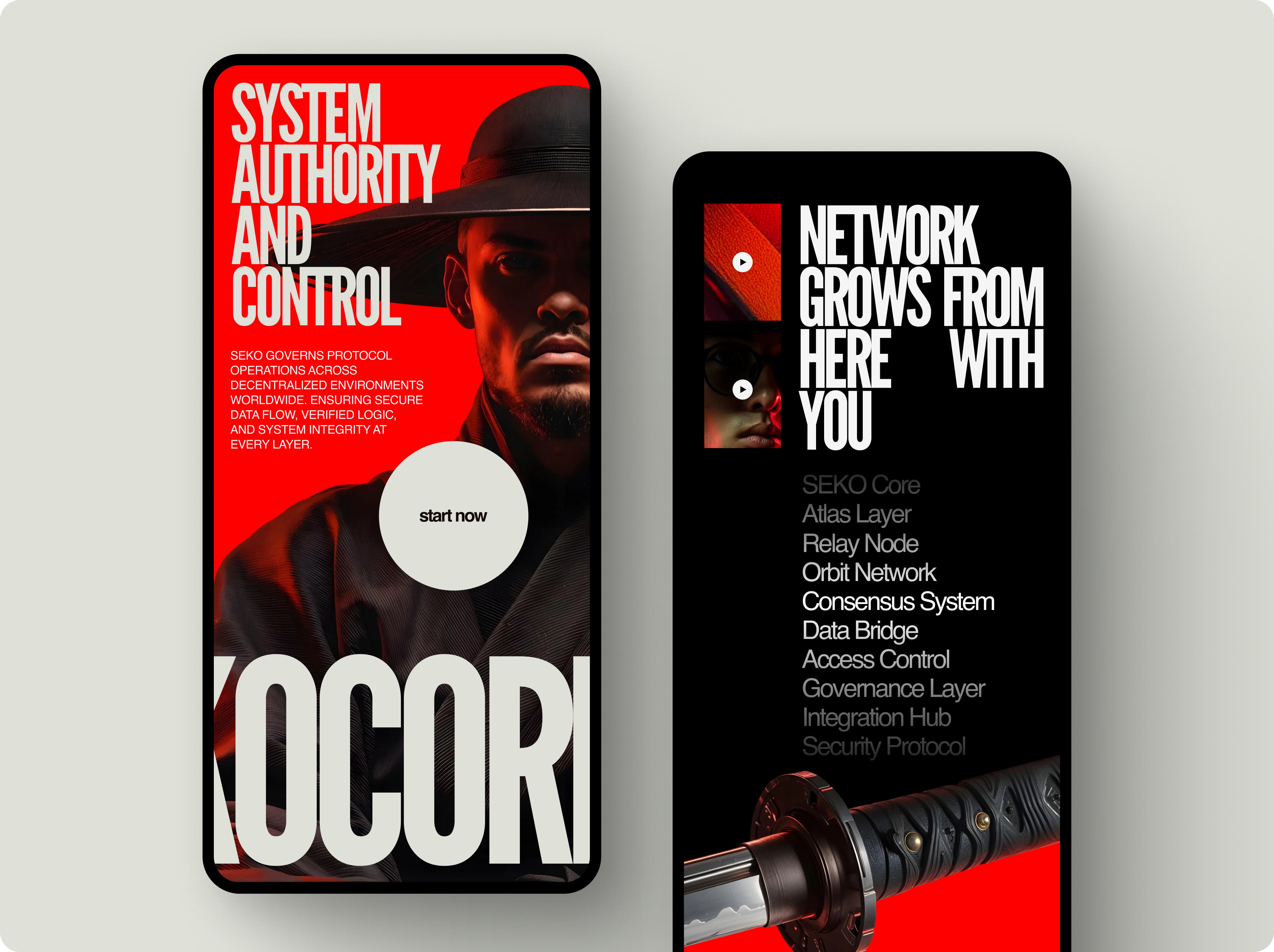 SEKO | Crypto & Blockchain Ecosystem Website