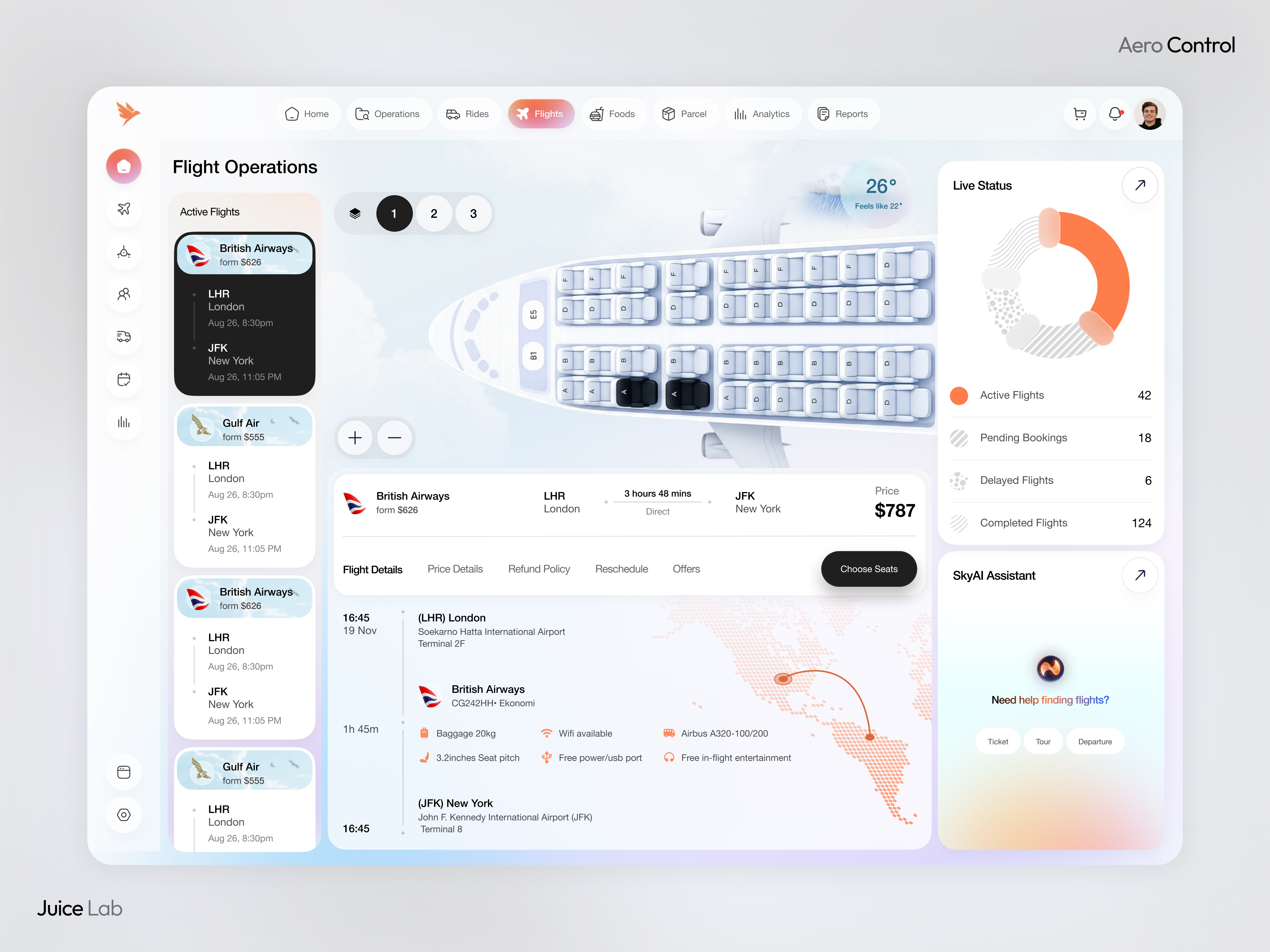 Example of Clean Mobile App UI/UX For Startups
