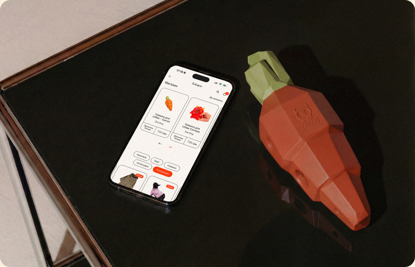 Kokapoo – zoo center branding business card graphic design logo shopify ui ux webdesign website