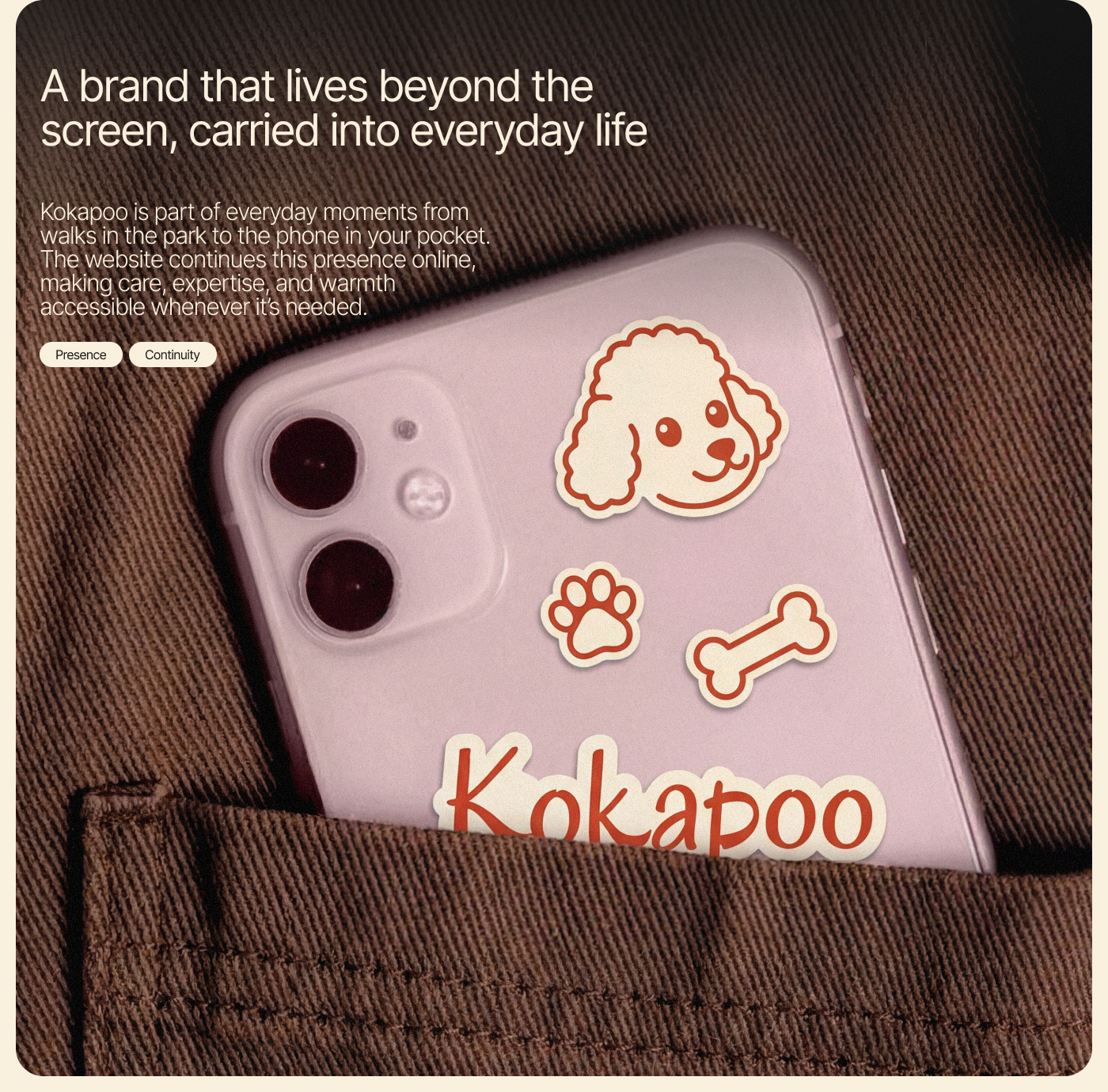 Kokapoo – zoo center branding graphic design logo ui