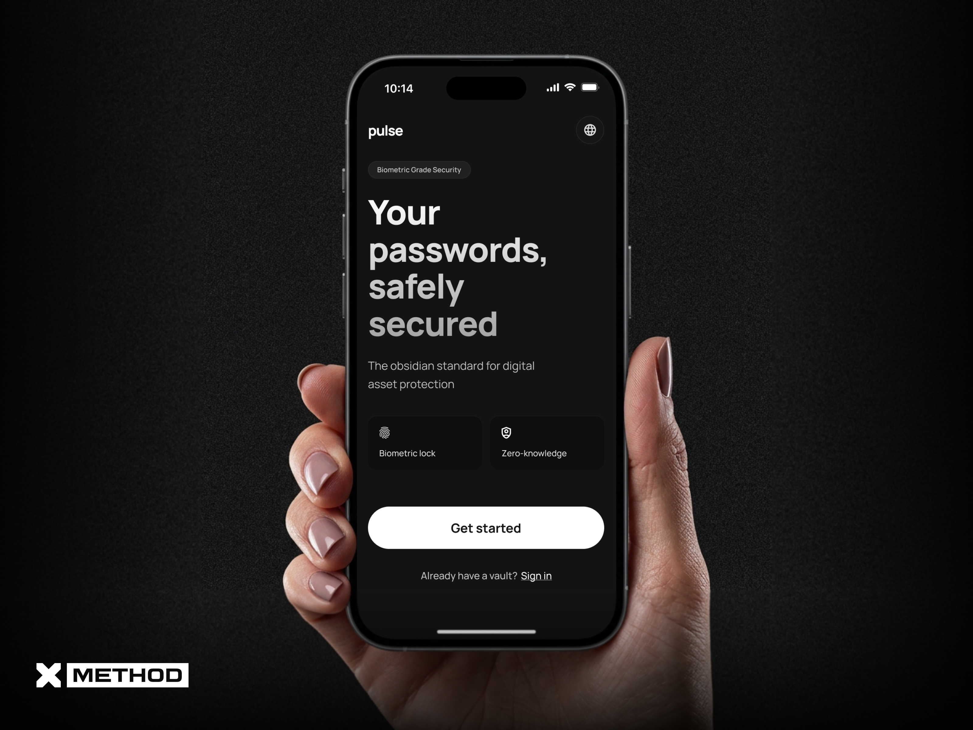 Fintech Mobile App app bank app branding creative ui crypto dark theme design figma finance fintecj mobile app payment premium ui savings ui ux wallet web3