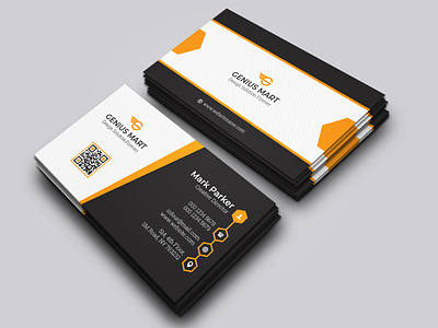 Corporate Business Card branding design graphic design illustration logo vector