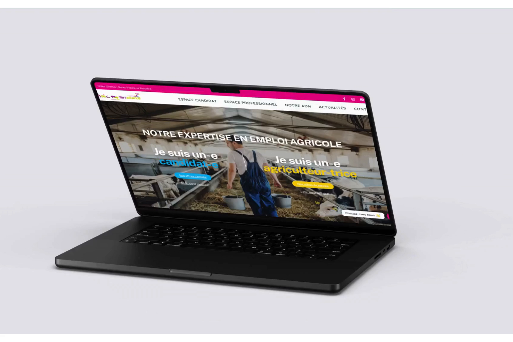 Example of Custom Word Press Website Design