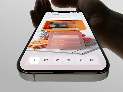 Objectra Mobile App – 3D Printer Workspace SaaS 3d ai app app design b2b crm dashboard design interface iot mobile mobile design printer product saas service software ui ux uxdesign