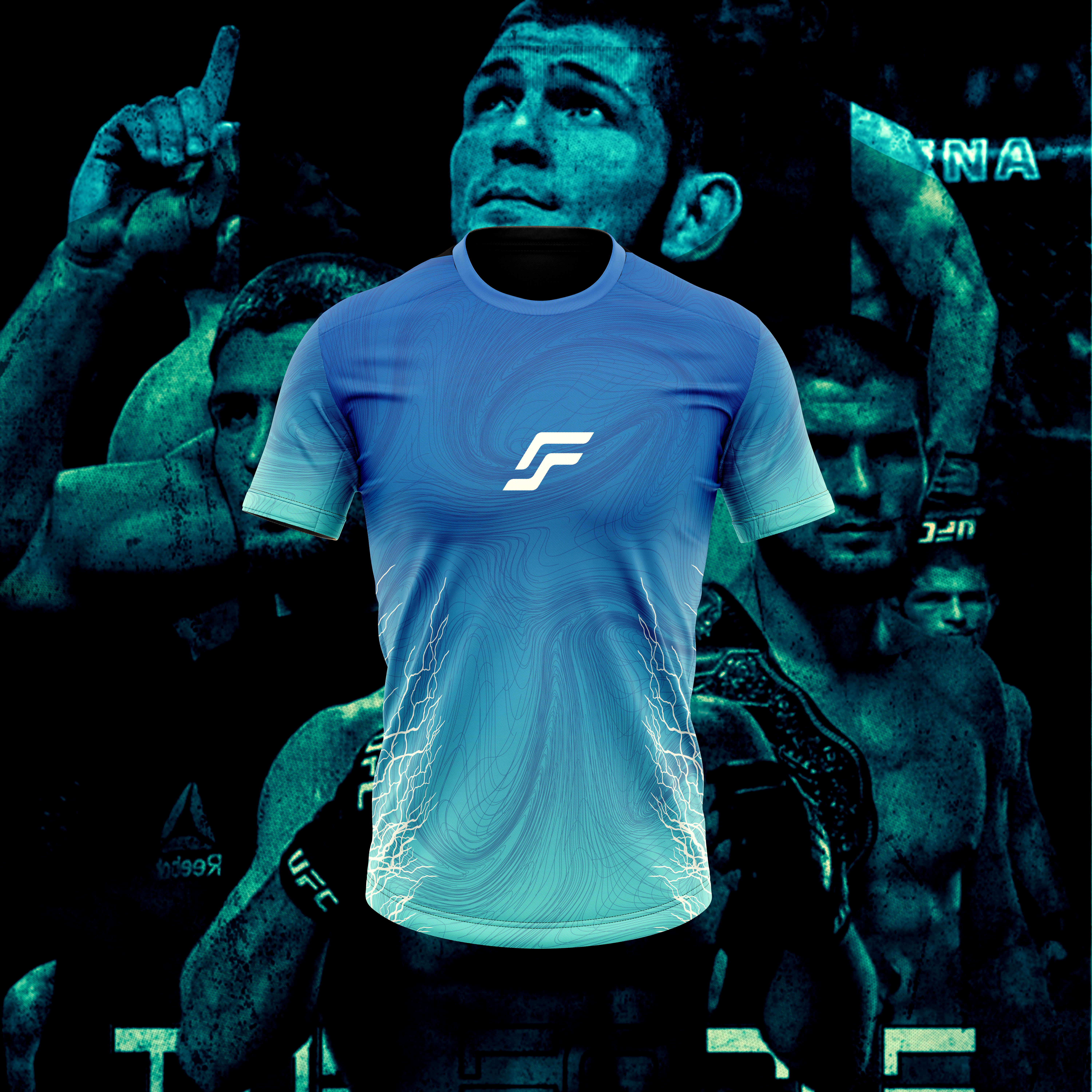 UFC Style MMA Uniform Design | Shorts & Jersey activewear design apparel athletic wear boxing fight kit fitness fitness clothing gym gym wear illustration jersey jersey design mma shorts design ufc vector