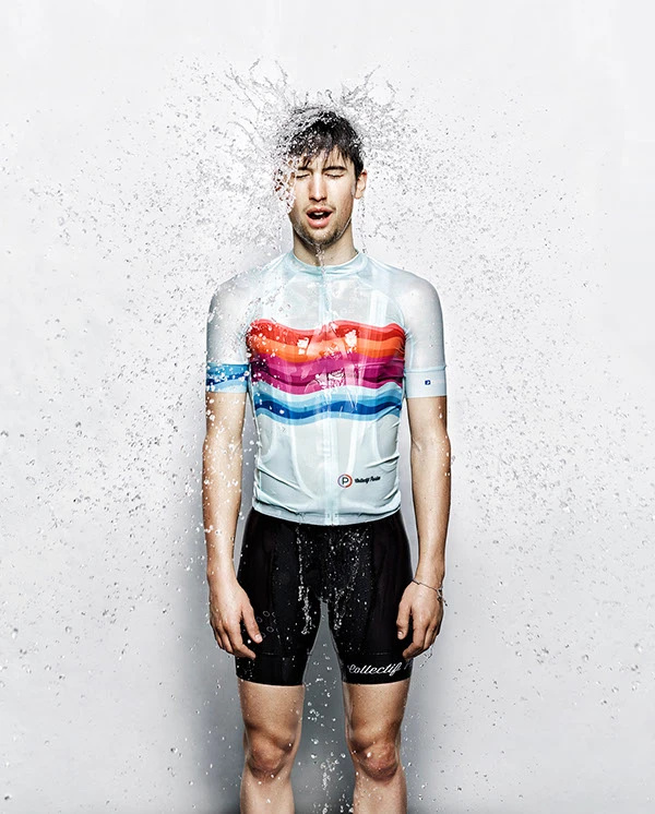Example of Cycling Jersey Design