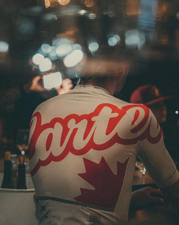 Example of Cycling Jersey Design