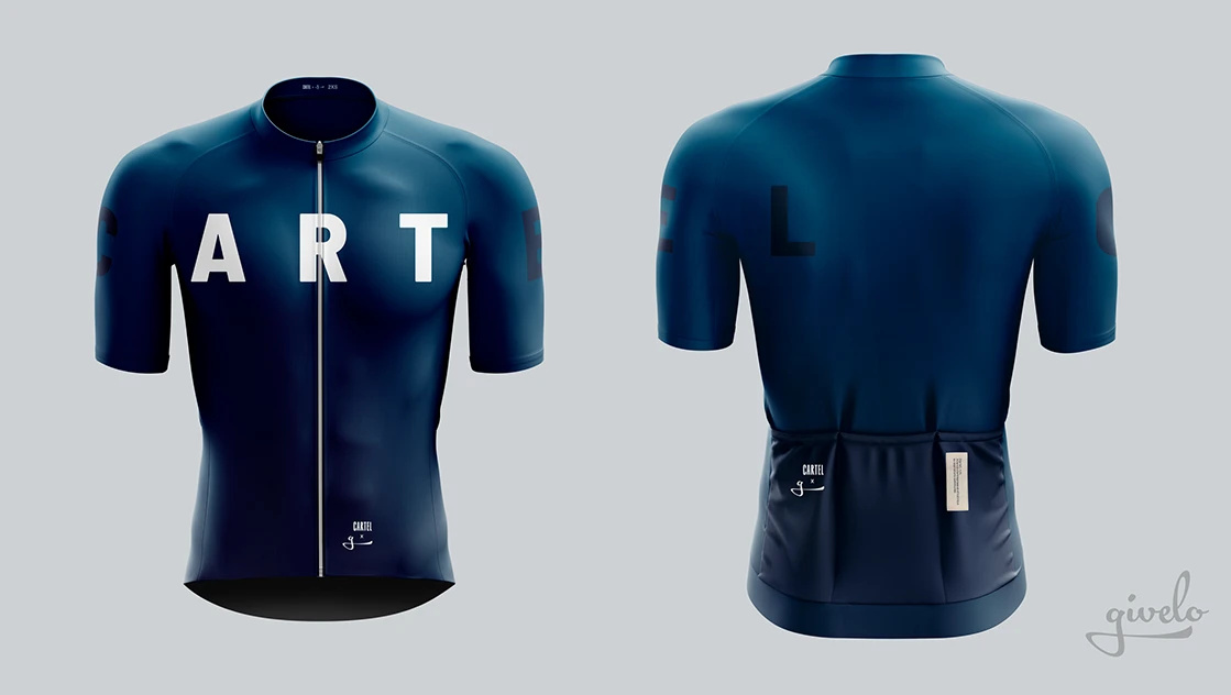 Example of Cycling Jersey Design