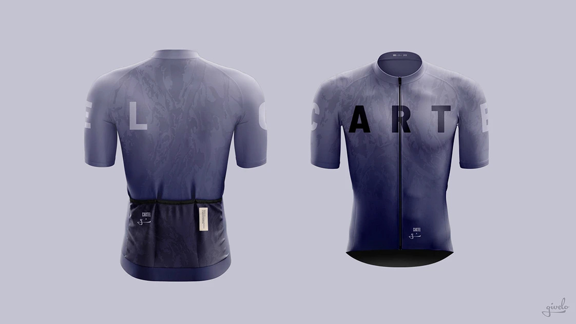 Example of Cycling Jersey Design