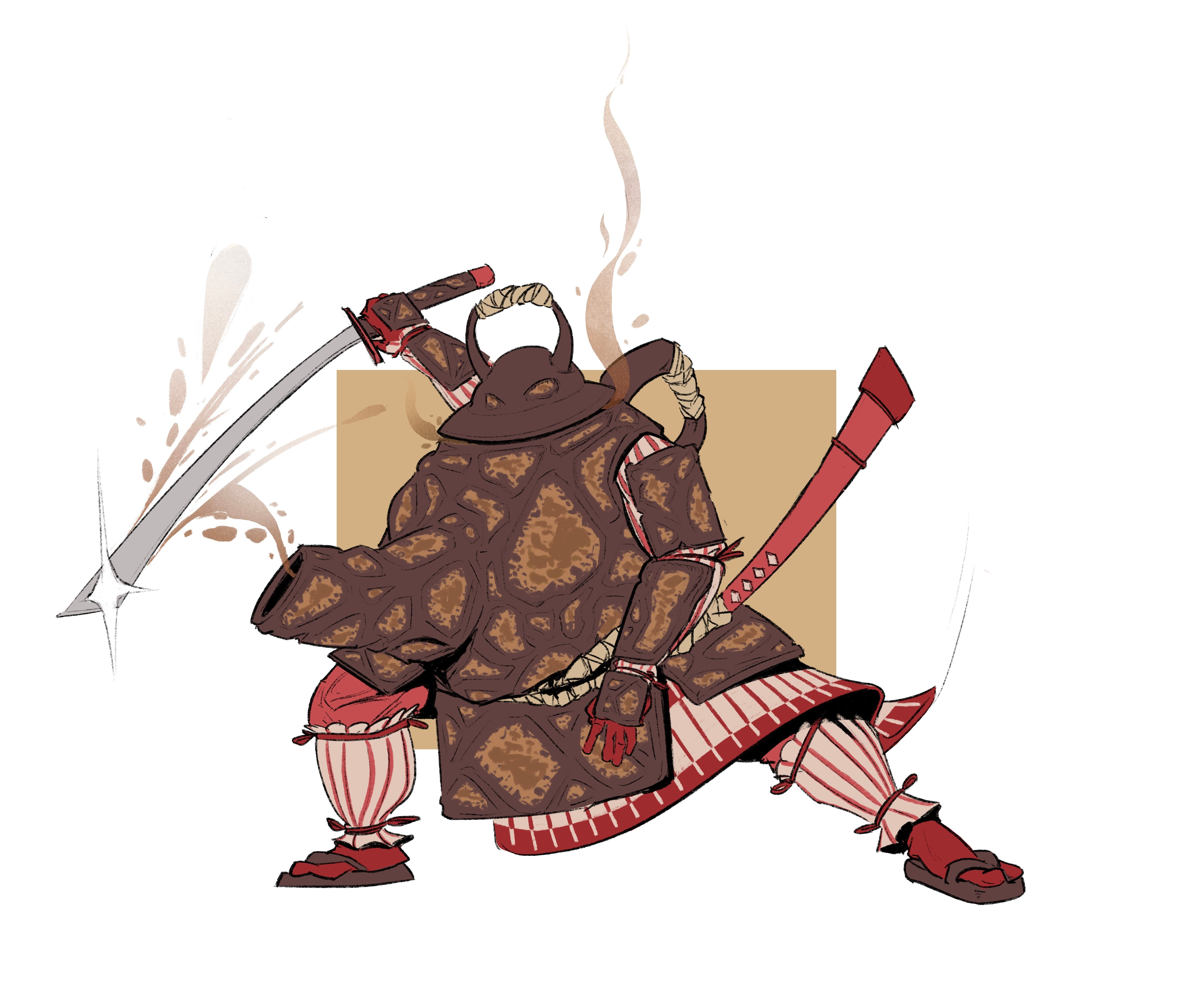 Teapot Samurai