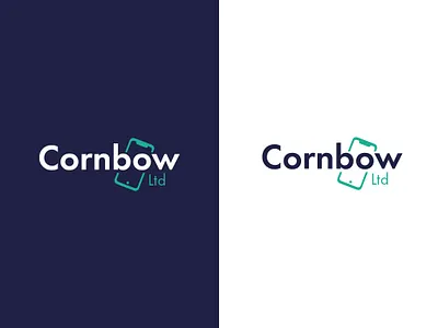 Cornbow Logo Design, branding, visual identity branding logo