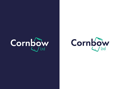 Cornbow Logo Design, branding, visual identity branding logo