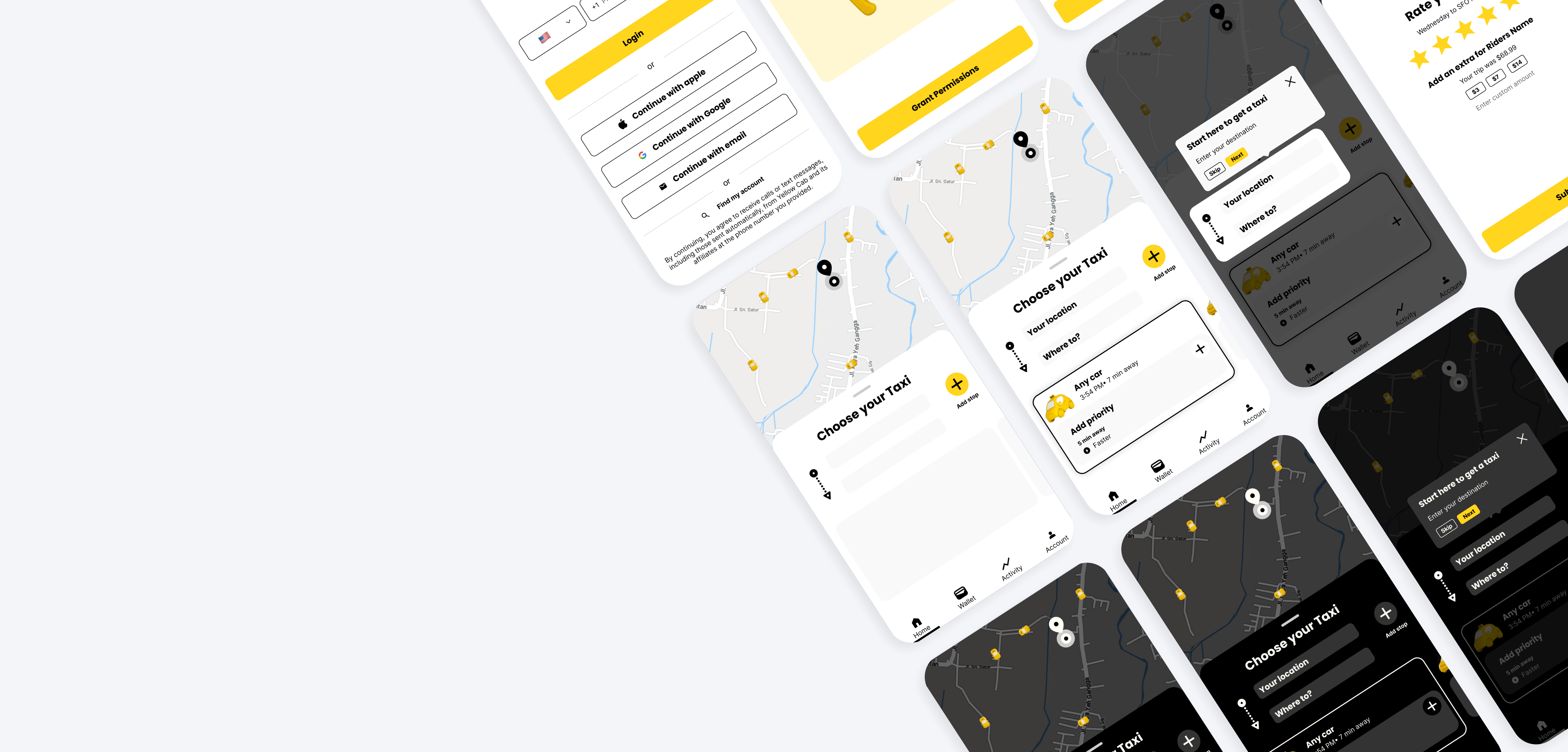 YoTaxi App