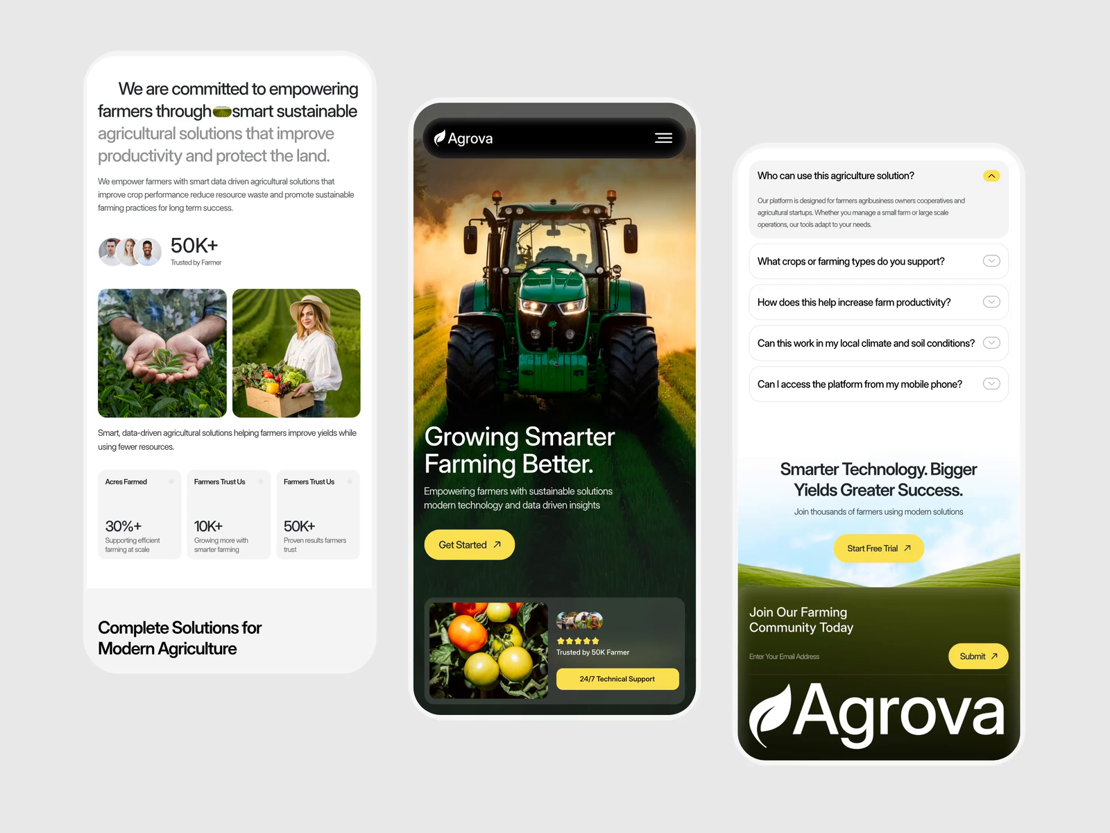 Example of Full Mobile App Ecosystem (30+ Screens)