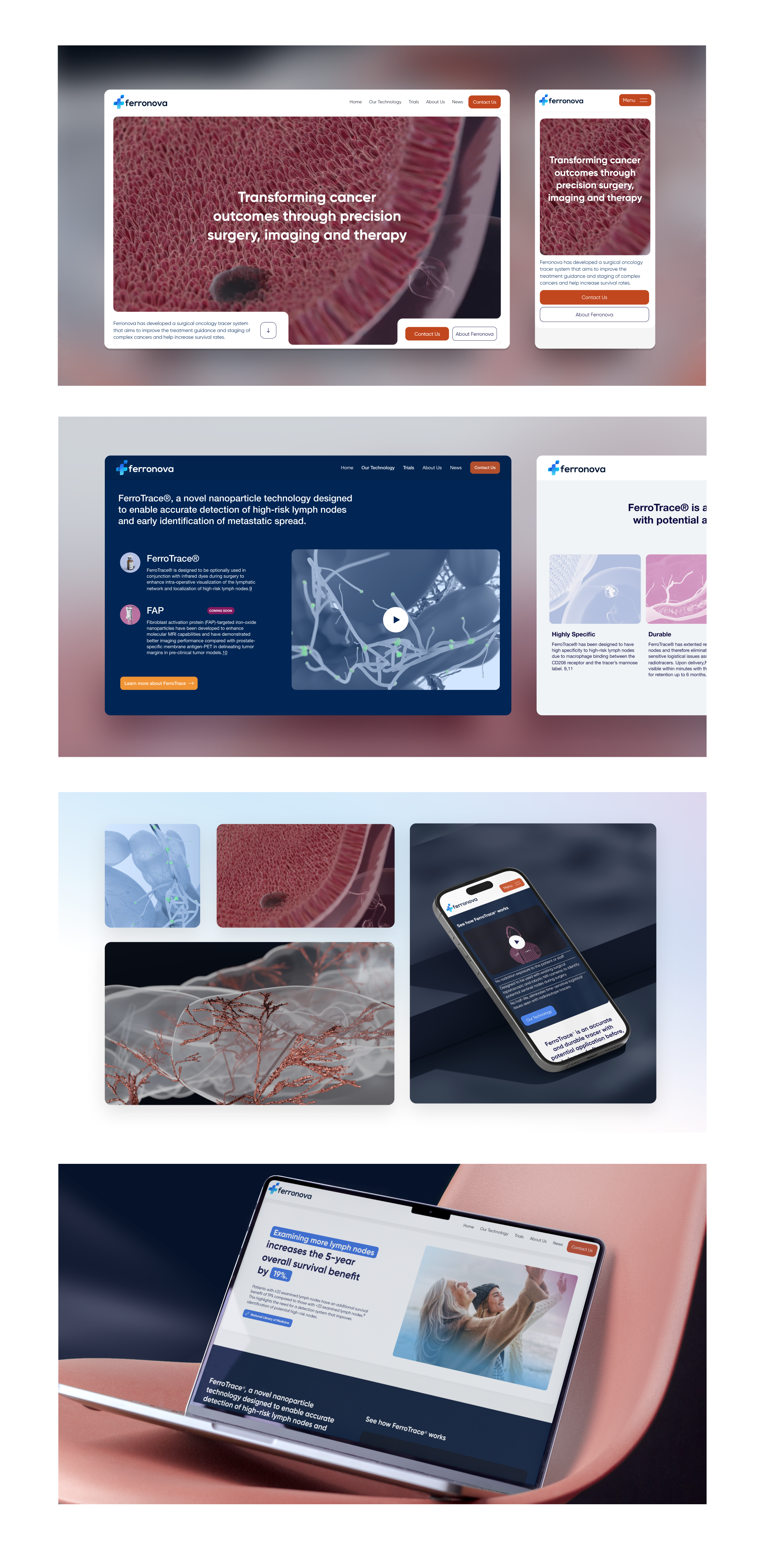 Designing for Texture in Biotech 3d animation app ui application ui branding colorful design education graphic design illustration logo medtech motion graphics ui