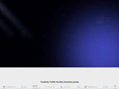 Modern Fintech Website figma fintech interaction landingpage prototype uiux website