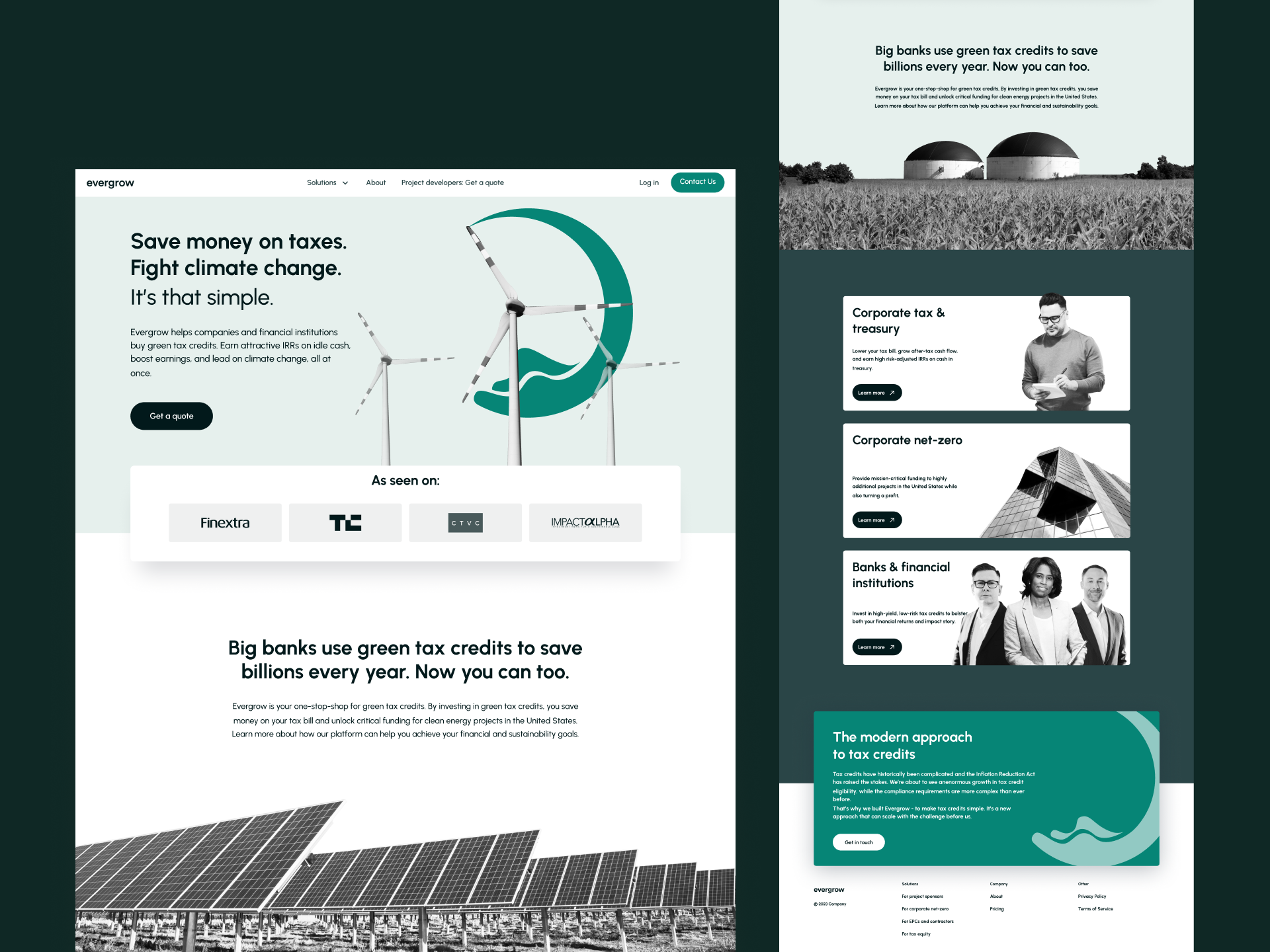 Example of Website Design