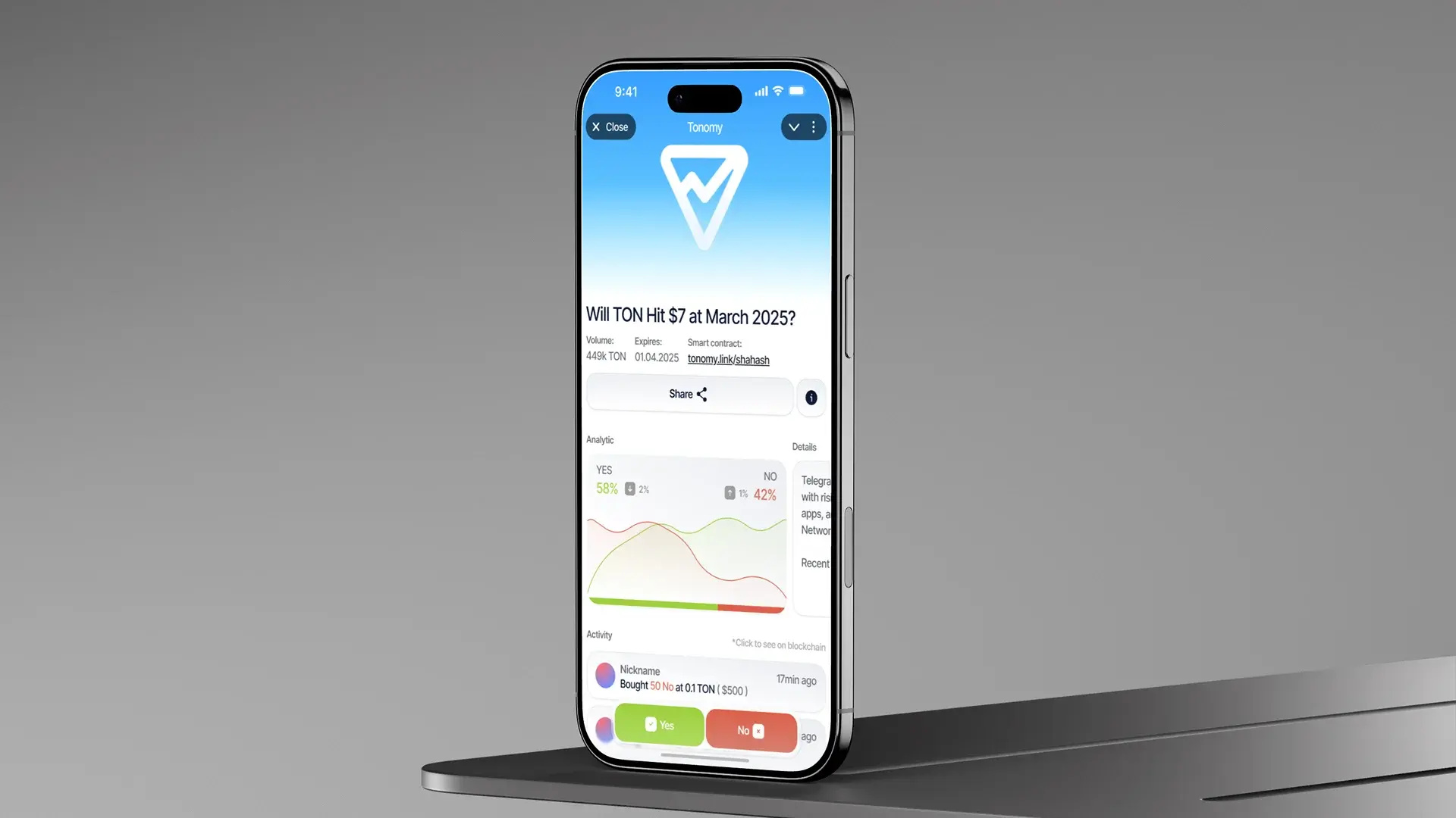 Example of Cross Platform App Design
