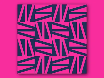 Doc Labs - Geometric Art - Triangles - Red/Blue abstract art art gallery contemporary art design digital art geometric geometric art geometric background geometric pattern illustration minimalist art triangles triangular vector design wall art