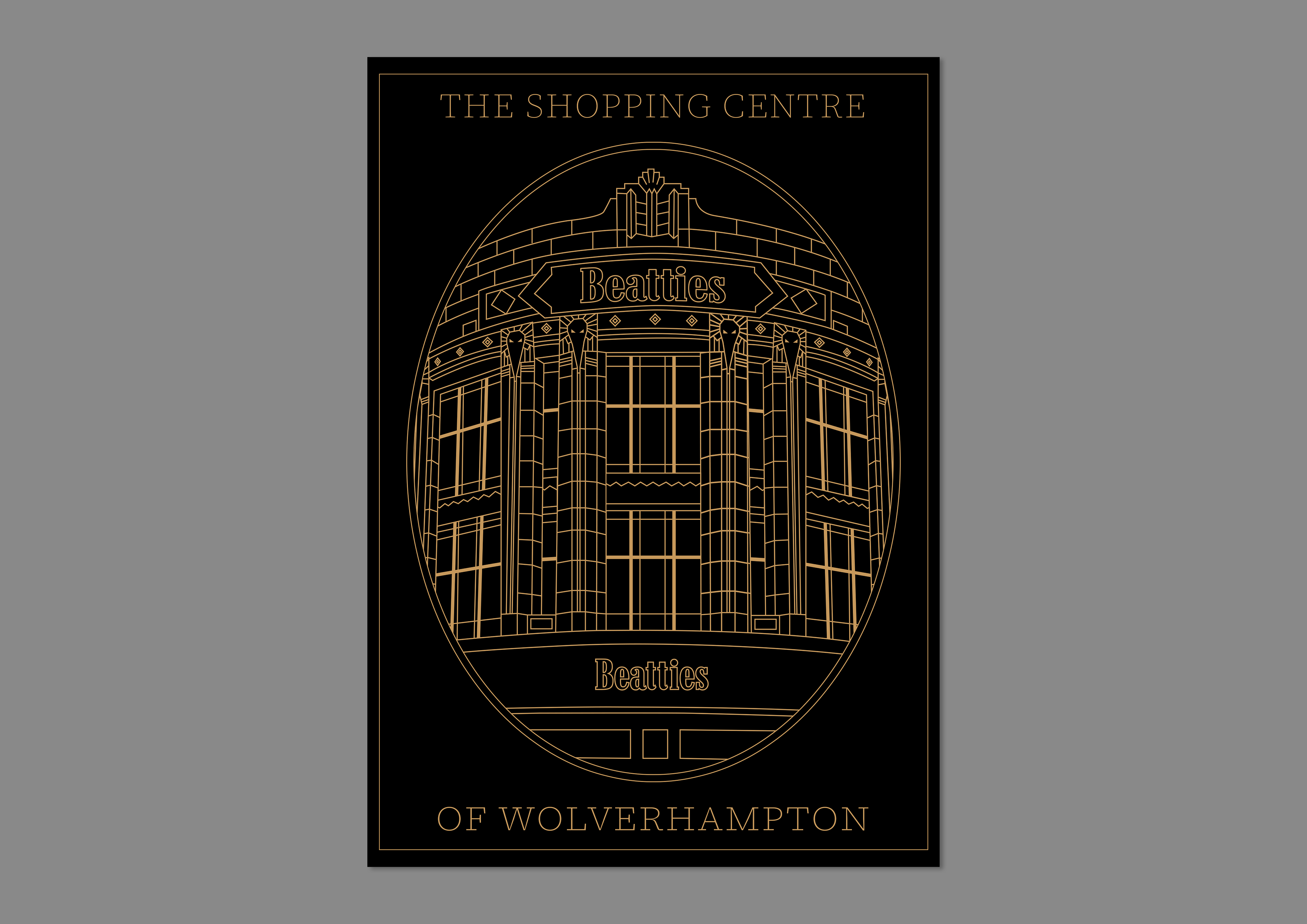 BEATTIES WOLVERHAMPTON Illustration