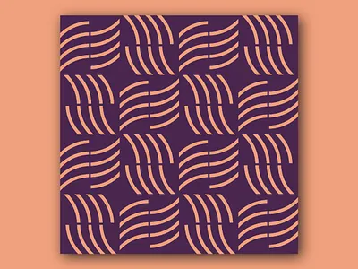 Doc Labs - Geometric Art - Circles - Orange/Purple abstract art art gallery circles circular contemporary art design digital art geometric geometric art geometric background geometric pattern illustration minimalist art vector design wall art