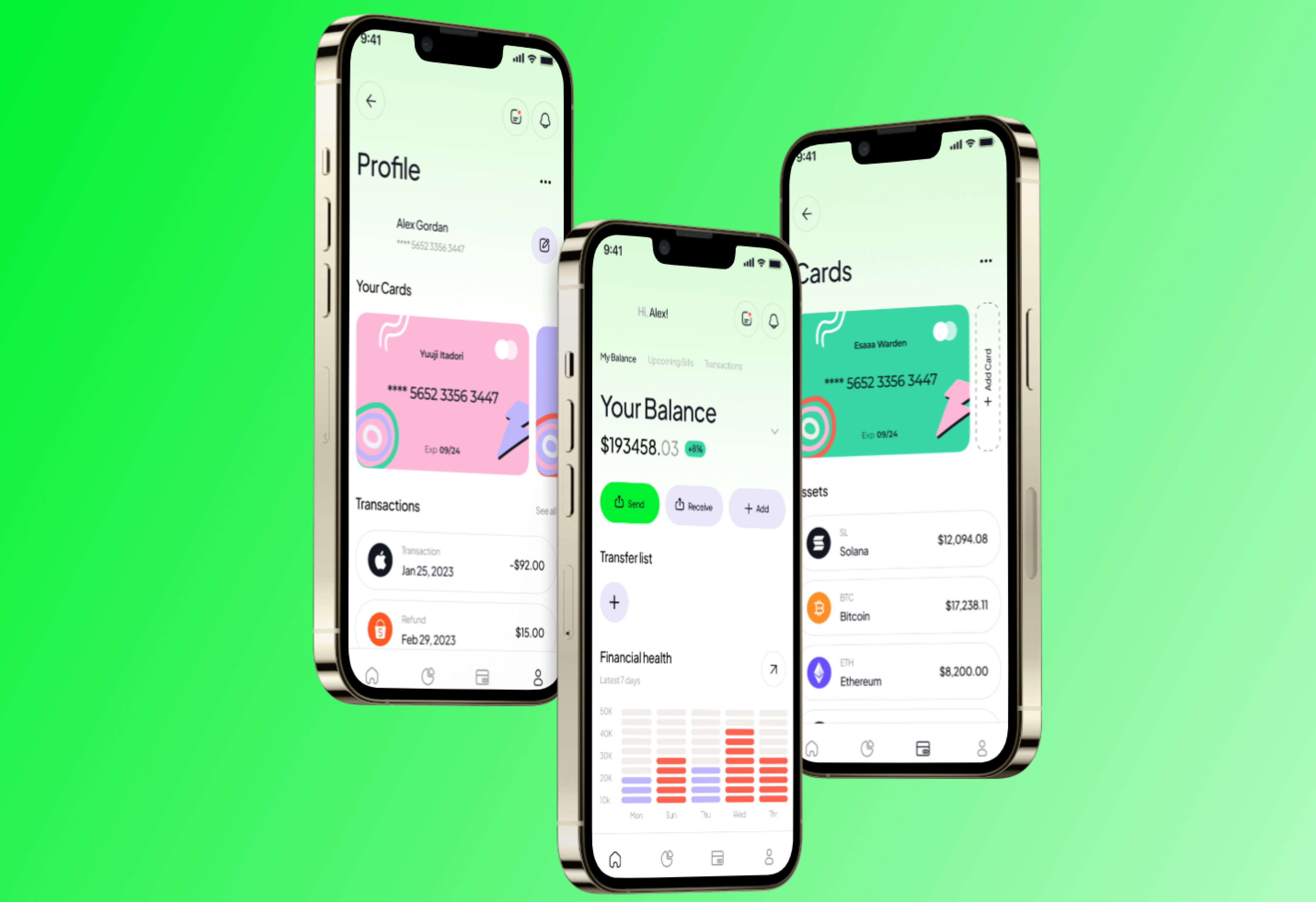 Example of Mobile App Design | Modern & Functional