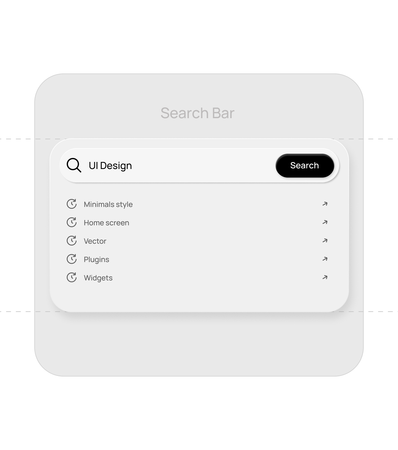 Challenge #022 Prompt: Search 25.3.26 dailyui
