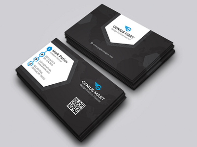 Corporate Business Card branding design graphic design illustration logo vector