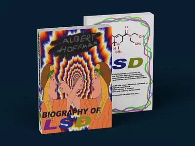 book cover (A.Hoffman biography og LSD) 2026 alberthoffman album art artwork biography book bookcover canada collection cover design drugs gallery graphic design illustration lsd trend trending trends