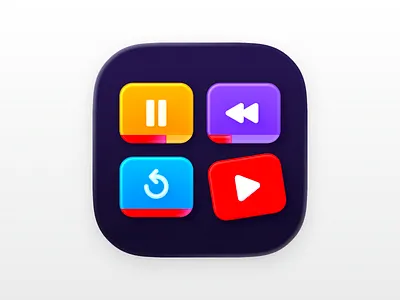 Saved YouTube Videos App Icon