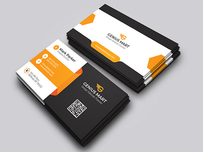 Corporate Business Card branding design graphic design illustration logo vector