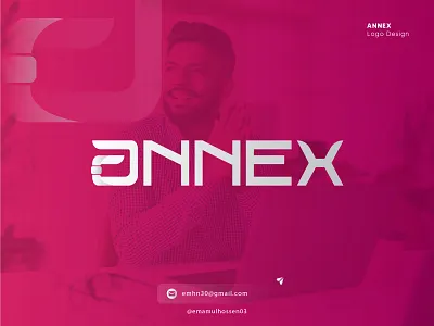 Annex Logo Design | Digital Marketing Agency Logo a letter advertising agency agency logo annex brand identity branding digital logo logo design logo mark marketing modern modern logo tech tech logo technology logo ui web web agency logo