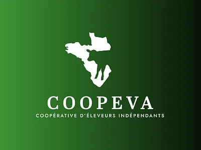 Agricultural Logo Design – Coopeva Brand Identity agricultural agriculture brand identity branding business cattle corporate cow design farm identity illustration livestock logo logo design minimal minimalist typography vector visual identity