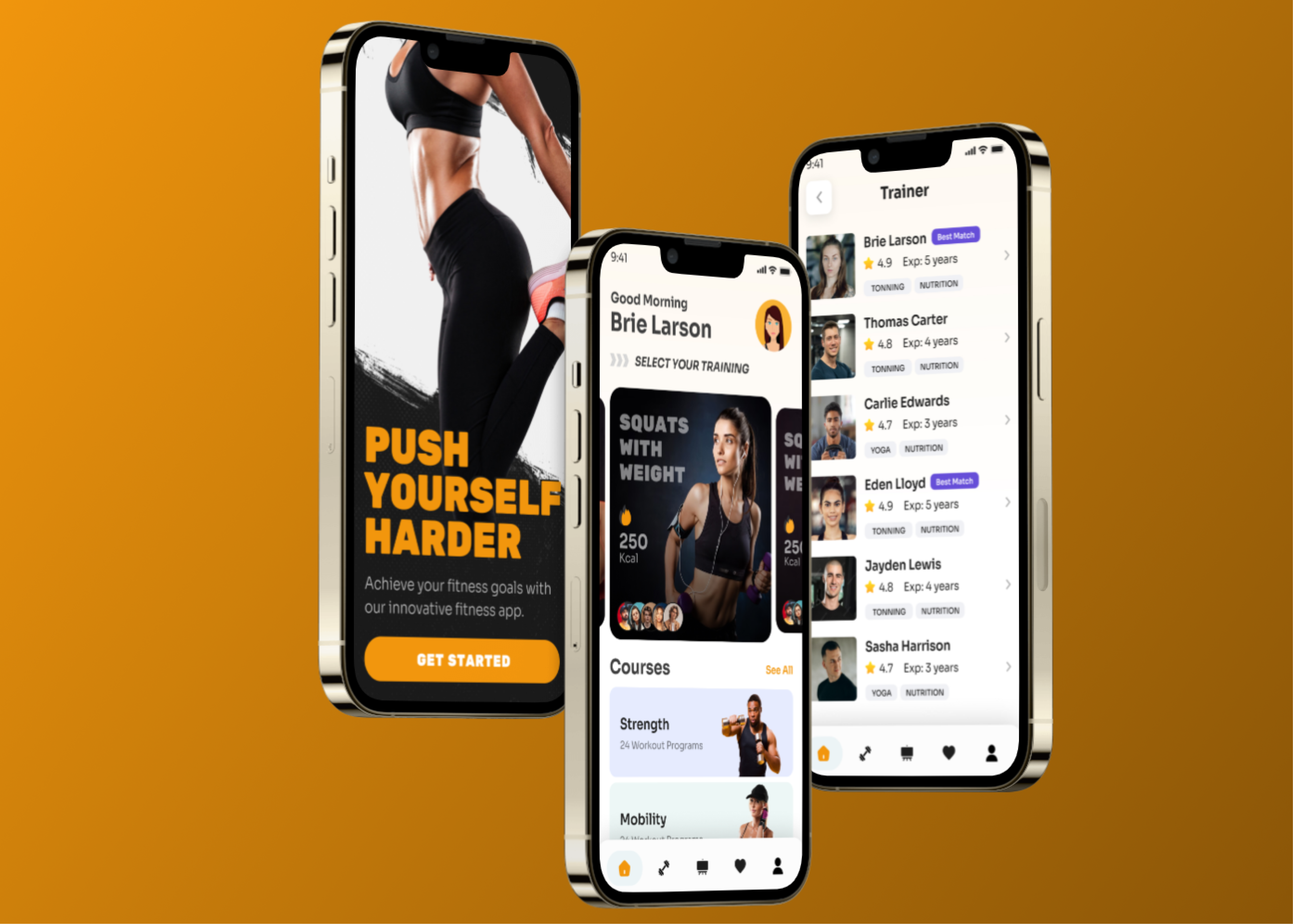 Example of Mobile App Design | Modern & Functional